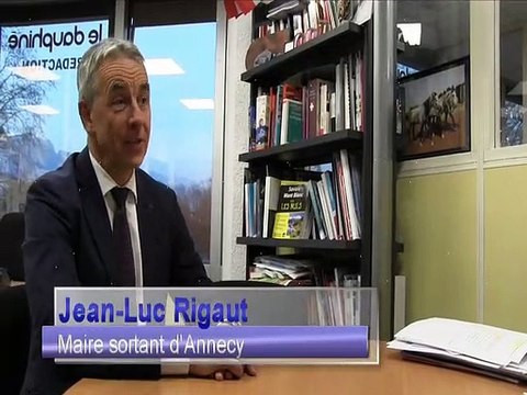 Pourquoi j'ai choisi de me représenter : Jean-Luc Rigaut à Annecy