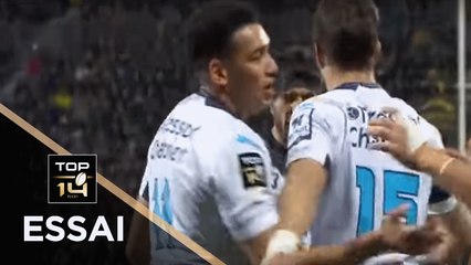 TOP 14 - Essai Yvan REILHAC (MHR) - La Rochelle - Montpellier - J14 - Saison 2019/2020