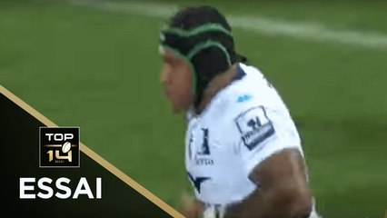 TOP 14 - Essai Nemani NADOLO (MHR) - La Rochelle - Montpellier - J14 - Saison 2019/2020