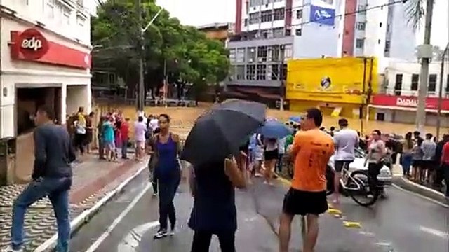 Alagamento em Cachoeiro de Itapemirim