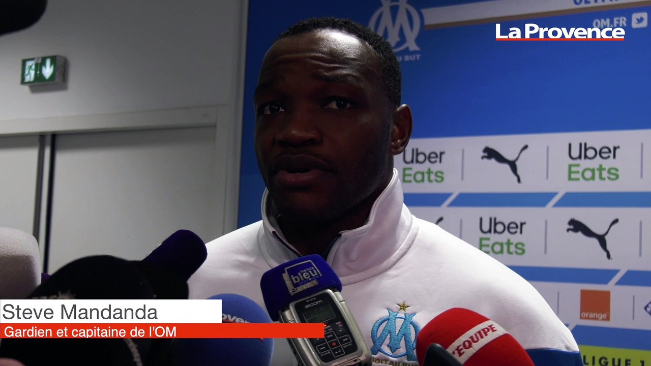 OM-Angers : "On aurait aimé creuser un peu plus l'écart" (Mandanda)