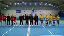 CATALONIA - BRAZIL ( qualif. women ) 3nd WORLD TAMBURELLO INDOOR CHAMPIONSHIP 2019