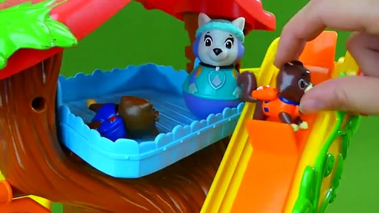 paw patrol weebles treehouse playground