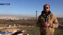 طيران الاحتلال الروسي وميليشيا أسد يكثف غاراته على محاور ريف حلب