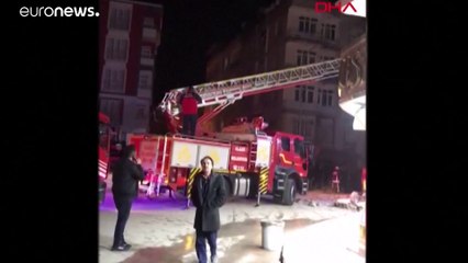 Turchia: una trentina di palazzi crollati nel terremoto