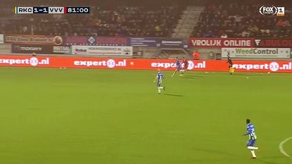 Super but de Oussama Darfalou (VVV Venlo)