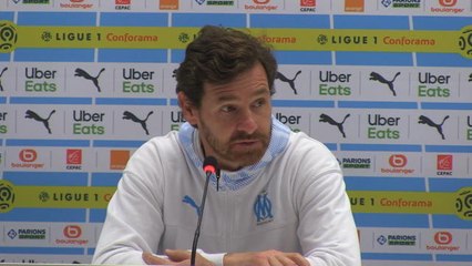 21e j. : Villas-Boas : "On a joué une équipe d'Angers très défensive"