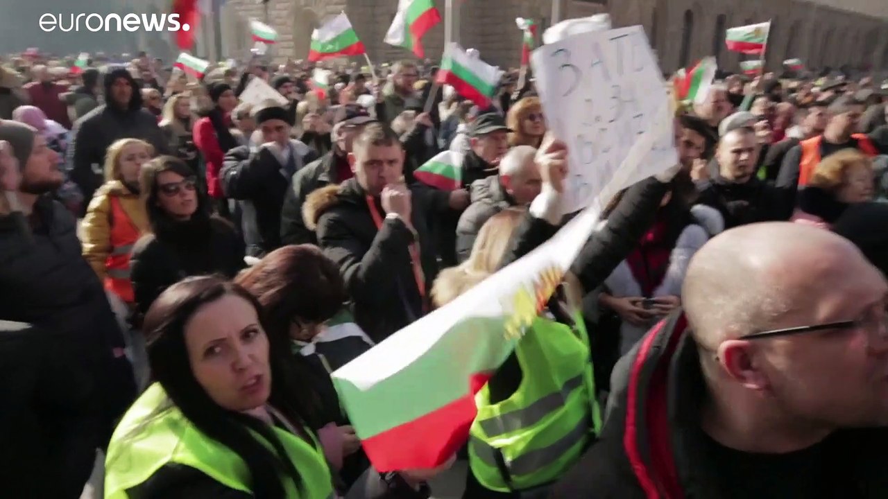 Wasserkrise: Proteste in Sofia