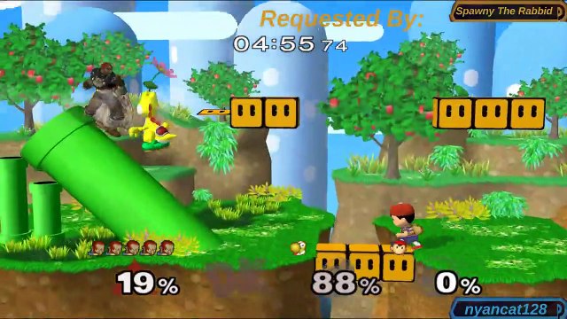 Super Smash Bros. Melee Request- Classic Mode as Master Ganon & God Mewtwo