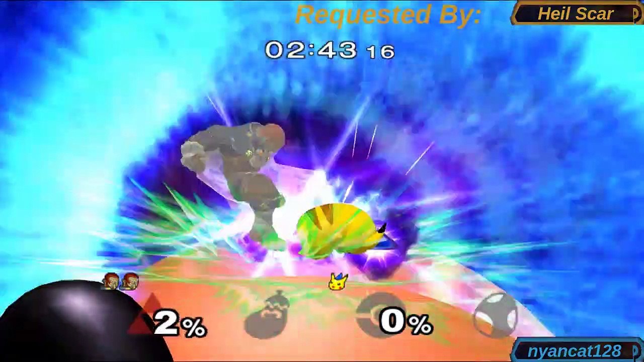 Super Smash Bros. Melee Request- All Event Matches as Master Ganon