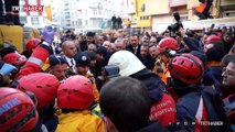 Cumhurbaşkanı Erdoğan deprem bölgesinde