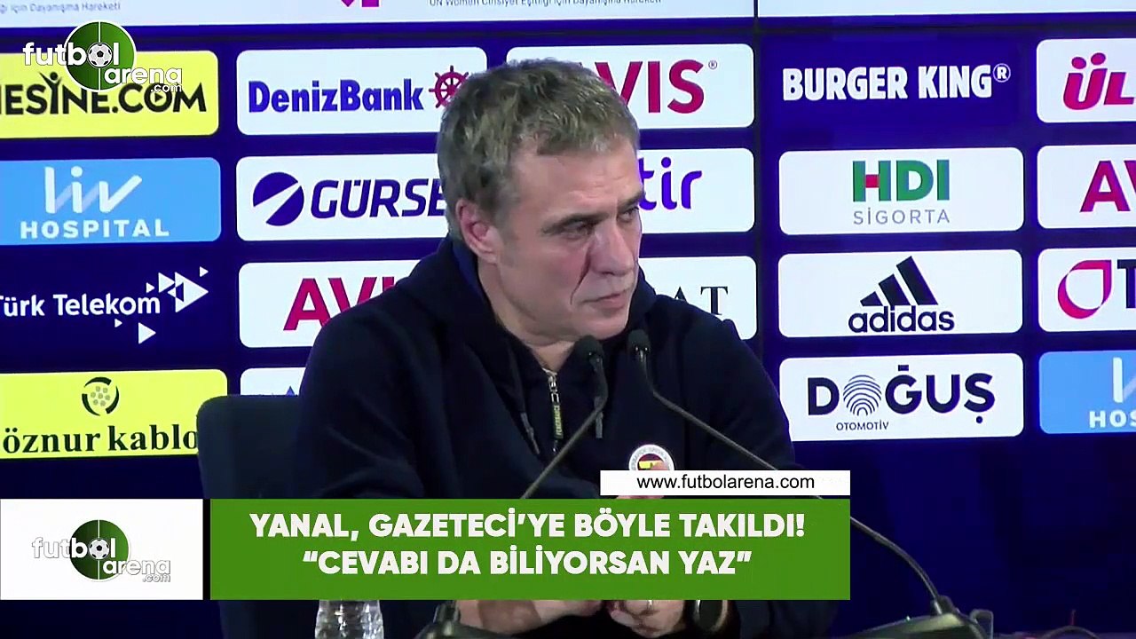 Ersun Yanal, gazeteciye böyle takıldı! "Cevabı da biliyorsan yaz"