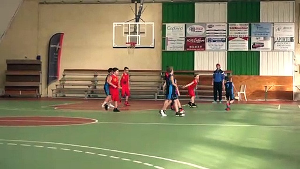 25.01.2020  U11 Poussins TURSAN BASKET CHALOSSE -  BARCELONN'AIRE 2e Partie