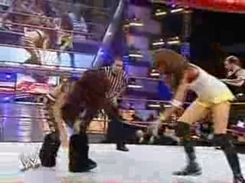Jeff Hardy et Maria vs Nitro et Melina