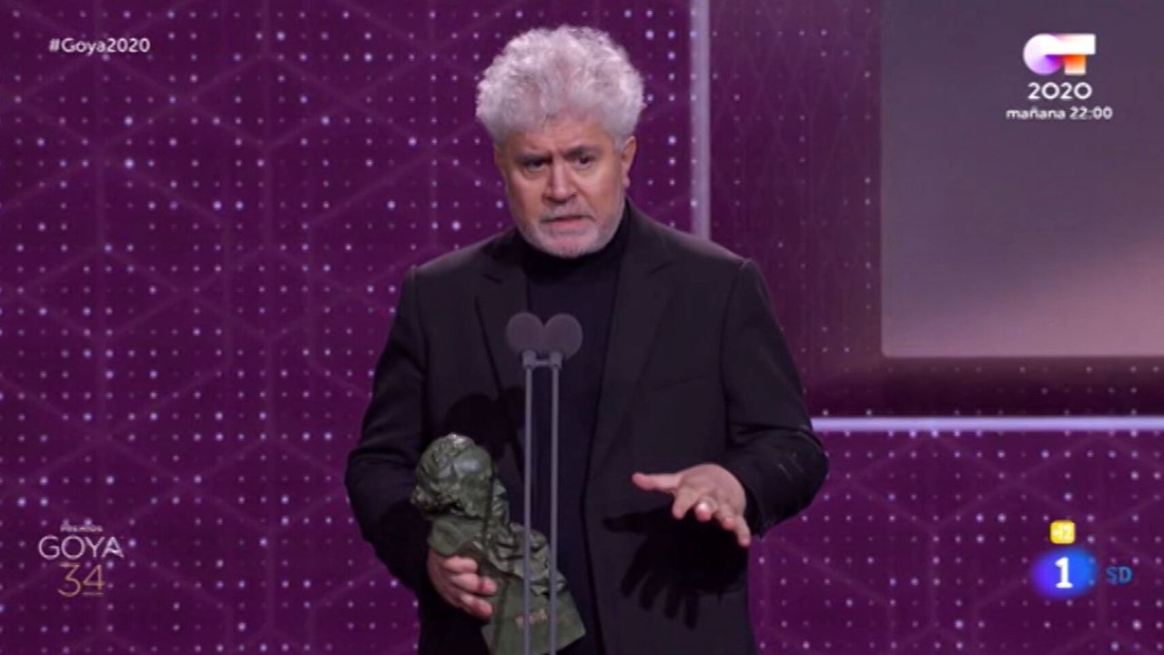 Discurso Almodovar Mejor Guion Original