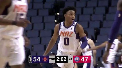 Suns Assignee Jalen Lecque Flies Through Air For One-Handed Slam (Jan. 25)