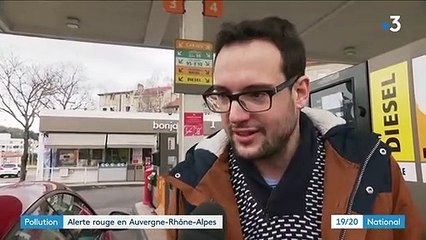Pollution : alerte rouge en Auvergne-Rhône-Alpes