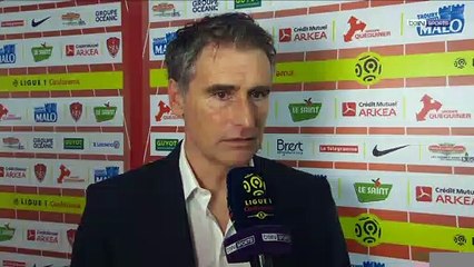 Brest / Olivier Dall'Oglio : "Le genre de matchs qu'il faut savoir gagner"