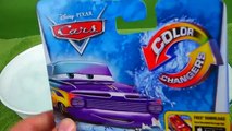 Disney Cars Color Changers Lightning McQueen and Ramone Water Toys Video