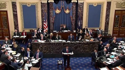 Trump no hizo “nada malo”, dice su defensa en Senado de EEUU