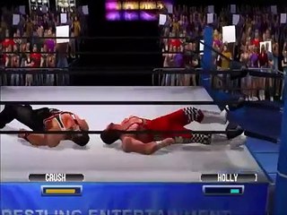 WWF New Generation Mod Crush vs Sparky Plugg