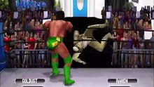 WWF New Generation Mod Goldust vs Razor Ramon