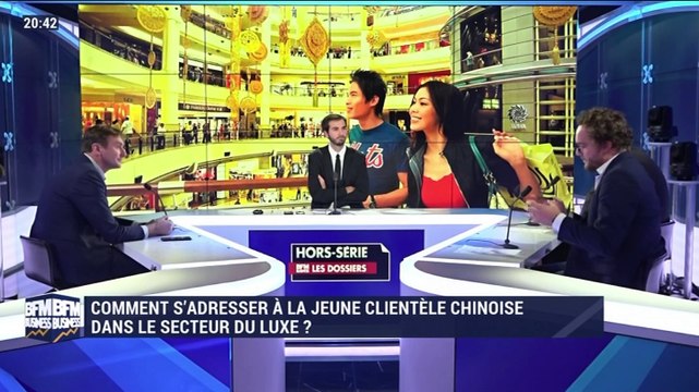 Hors-Série Les Dossiers BFM Business : la Chine et le luxe - Samedi 25 janvier