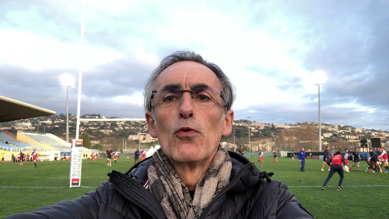 Rugby - La minute Bleus : le XV de France en pleine préparation du Tournoi à Nice