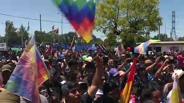 Evo Morales asegura que respeta candidatura de Jeanine Áñez en Bolivia