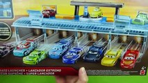 Disney Cars 3 Toys Ultimate Launcher Florida 500 Speedway Playset Lightning McQueen Toys