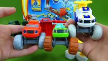 Blaze and the Monster Machines Toys Tune Up Tires Crusher Darington Silly Tires Toys