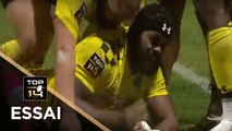 TOP 14 - Essai Peceli YATO (ASM) - Clermont - Paris - J14 - Saison 2019/2020