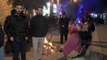 Elazığlılar depremin ardından ikinci geceyi de sokakta ve spor salonlarında geçiriyor
