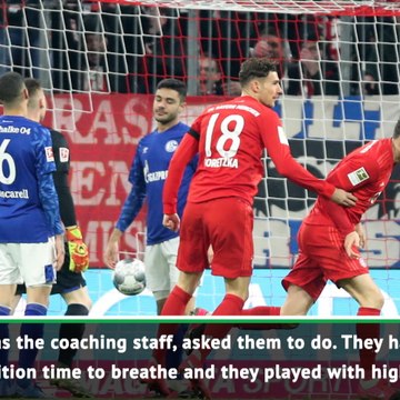What more could you want?' - Bayern coach Flick after they crush Schalke