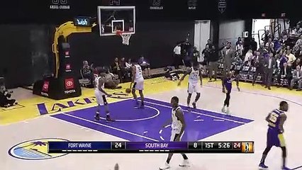 Pierre Jackson (26 points) Highlights vs. Fort Wayne Mad Ants