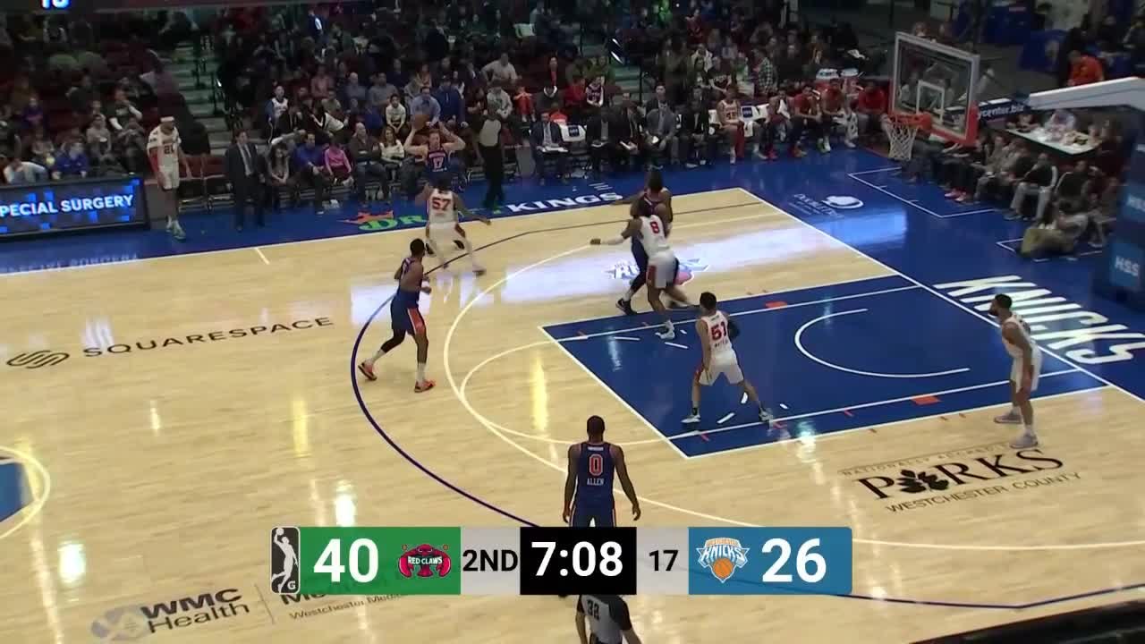 Andrew White III (16 points) Highlights vs. Maine Red Claws
