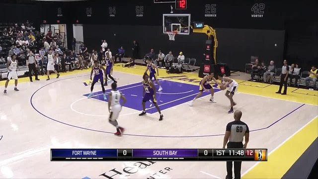 Fort Wayne Mad Ants Top 3-pointers vs. South Bay Lakers