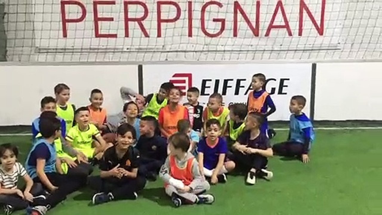 HEDY ET KHEDYN TRONYON - ANNIVERSAIRE - ASPTG ÉLITE FOOTBALL - FIVE PERPIGNAN GRAND ST CHARLES - 25.01.2020 - V3