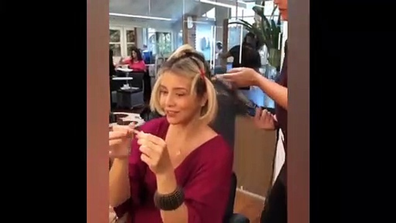 Top 10 most beautiful hair transformations short hair 2020