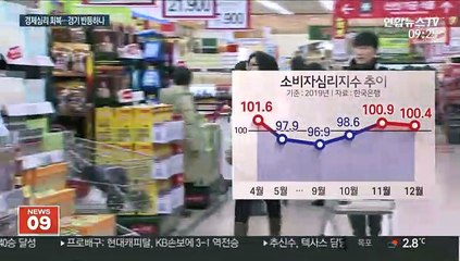 잇단 경제심리 반등…경기 회복 신호탄?