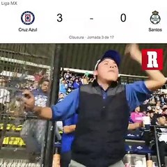 Cruz Azul goleó a Santos, ¡Este año sí es el bueno!