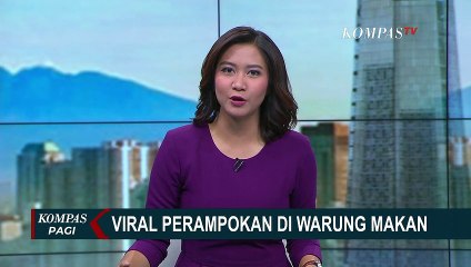 Viral Kasus Perampokan di Warteg, Polisi Tangkap 2 Pelaku