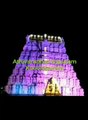 Athivaradhar kopuram lighting,kanchipuram.(அத்திவரதர் கோபுரம்)