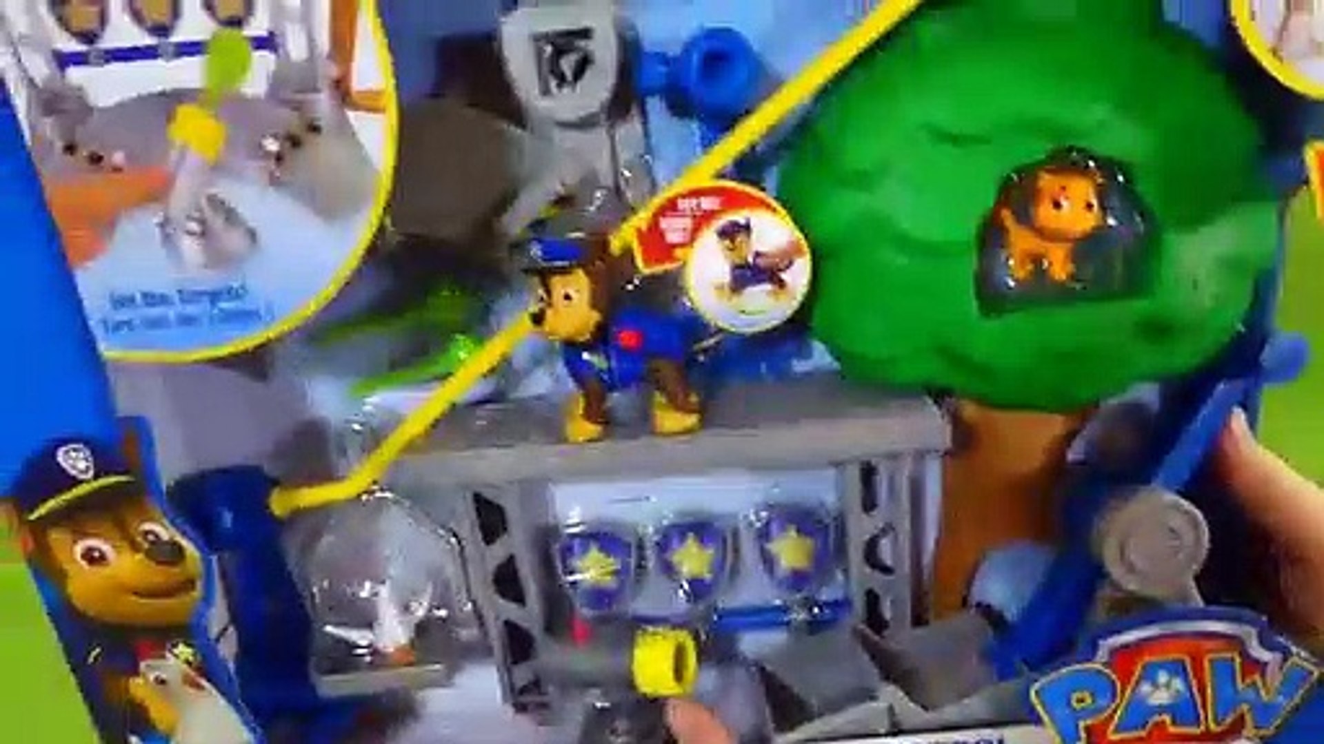 paw patrol rescue training centre