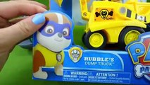 Paw Patrol Toys Chase's Tow Truck Marshall Forest Fire Truck Rubble Rocky Toy Stories for Kids