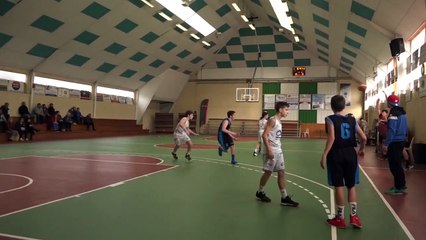25.01.2020  U15 MINIMES M  TURSAN BASKET CHALOSSE -  ESM2  1e Partie