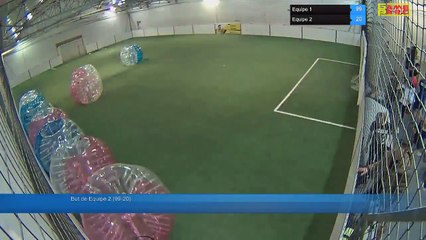 But de Equipe 2 (99-19) - Equipe 1 Vs Equipe 2 - 25/01/20 14:59 - Loisir Poitiers