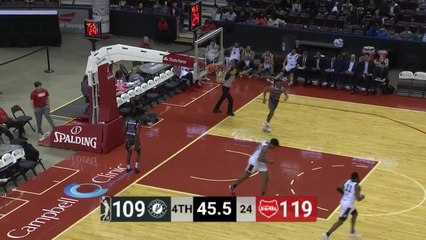 Kavion Pippen (15 points) Highlights vs. Memphis Hustle