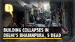 Five Dead After Building Collapses in Delhi’s Bhajanpura