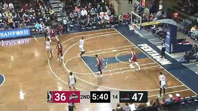 Brandon Sampson (20 points) Highlights vs. Sioux Falls Skyforce
